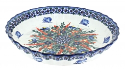 Spring Butterfly Pie Plate